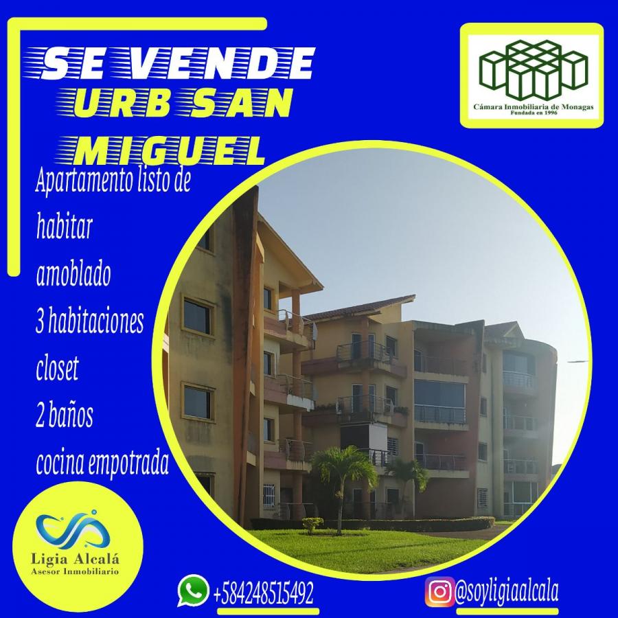 Foto Apartamento en Venta en Maturn, Monagas - APV168847 - BienesOnLine