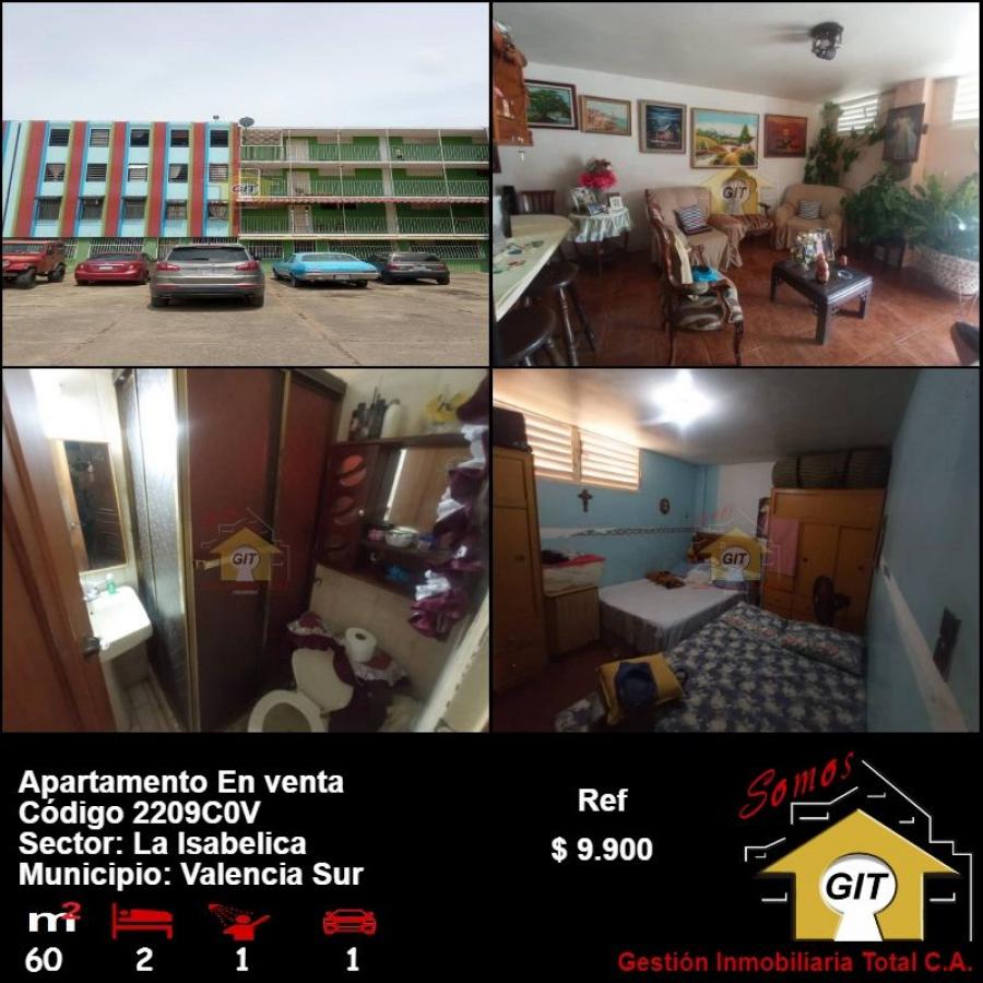 Foto Apartamento en Venta en Isabelica, Valencia, Carabobo - U$D 11.500 - APV180075 - BienesOnLine