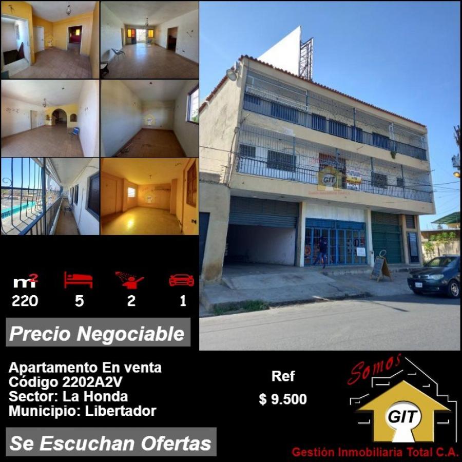 Foto Apartamento en Venta en La Honda, Tocuyito, Carabobo - U$D 10.500 - APV180596 - BienesOnLine