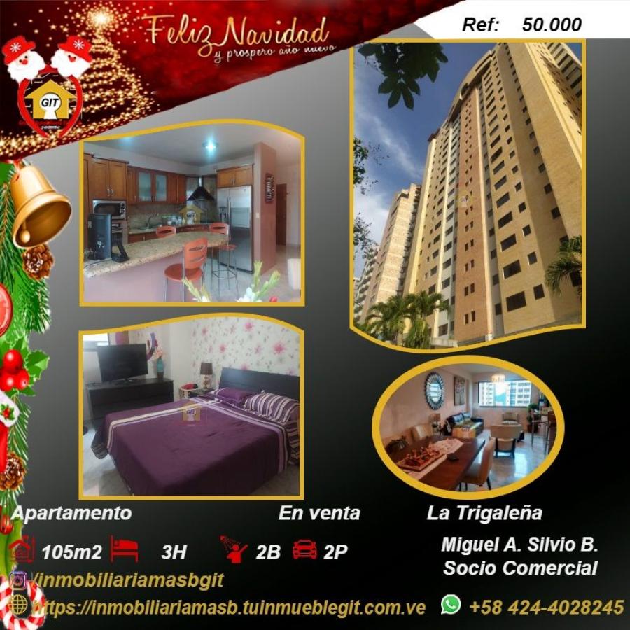Foto Apartamento en Venta en La Trigalea, Valencia, Carabobo - U$D 50.000 - APV183420 - BienesOnLine