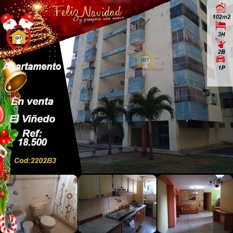 Foto Apartamento en Venta en El Viedo, Valencia, Carabobo - U$D 21.500 - APV183423 - BienesOnLine
