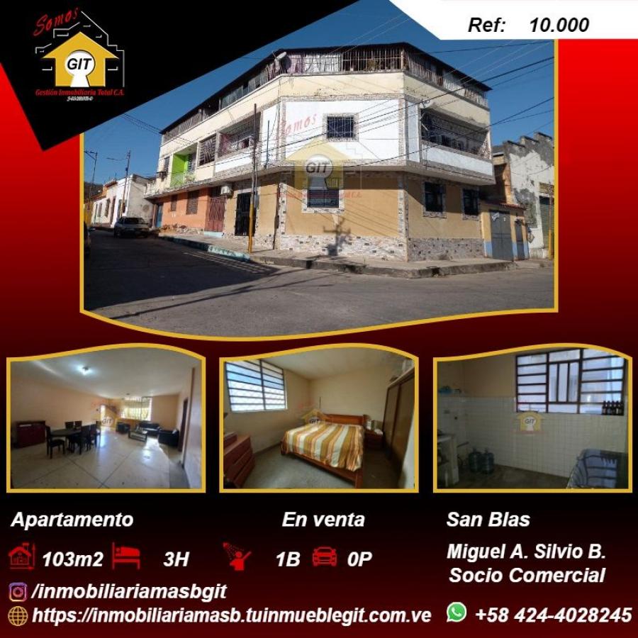 Foto Apartamento en Venta en San Blas, Valencia, Carabobo - U$D 10.000 - APV187723 - BienesOnLine