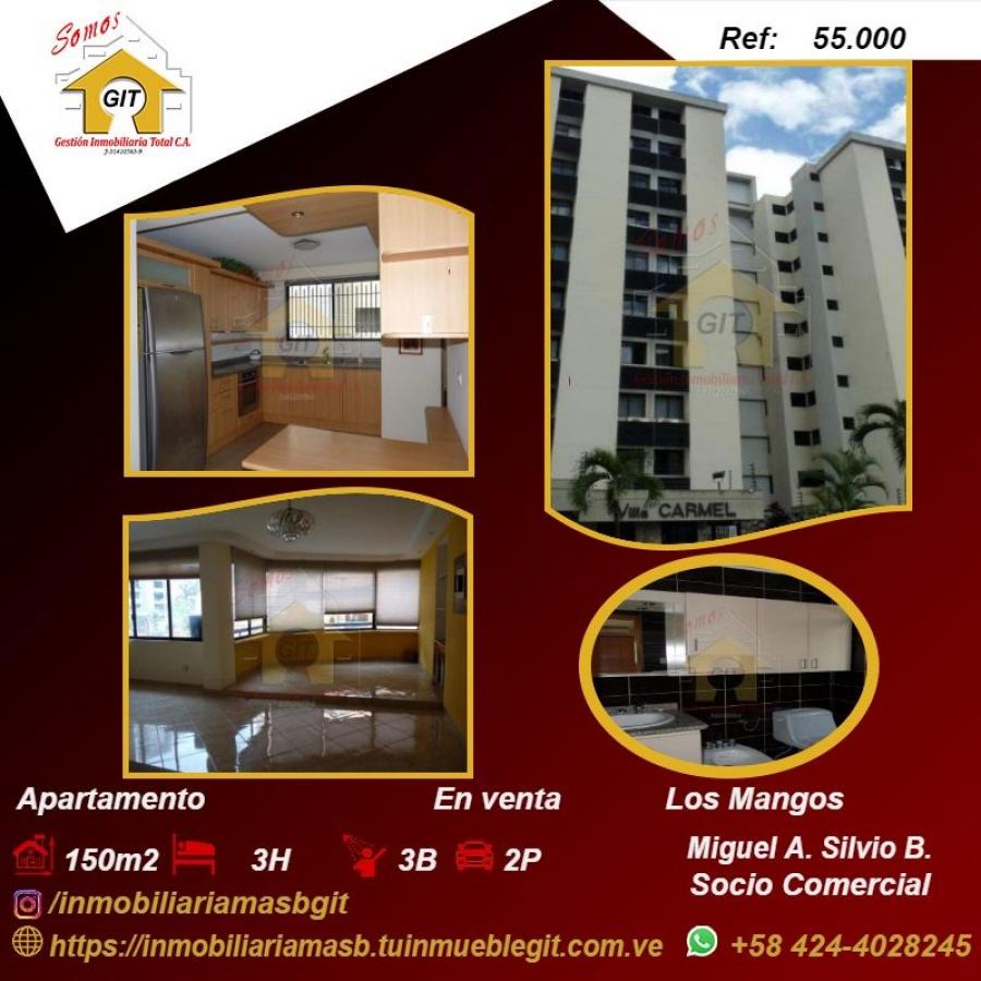Foto Apartamento en Venta en Los Mangos, Valencia, Carabobo - U$D 55.000 - APV188979 - BienesOnLine
