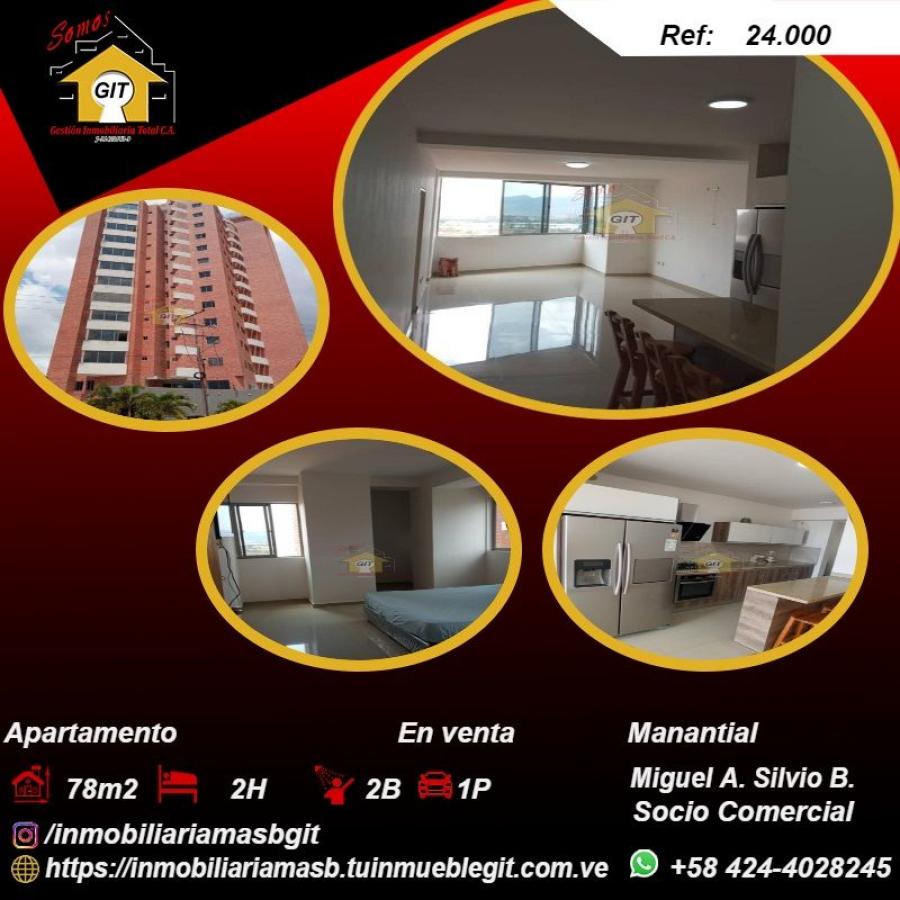 Foto Apartamento en Venta en Manantial, Naguanagua, Carabobo - U$D 23.999 - APV190361 - BienesOnLine