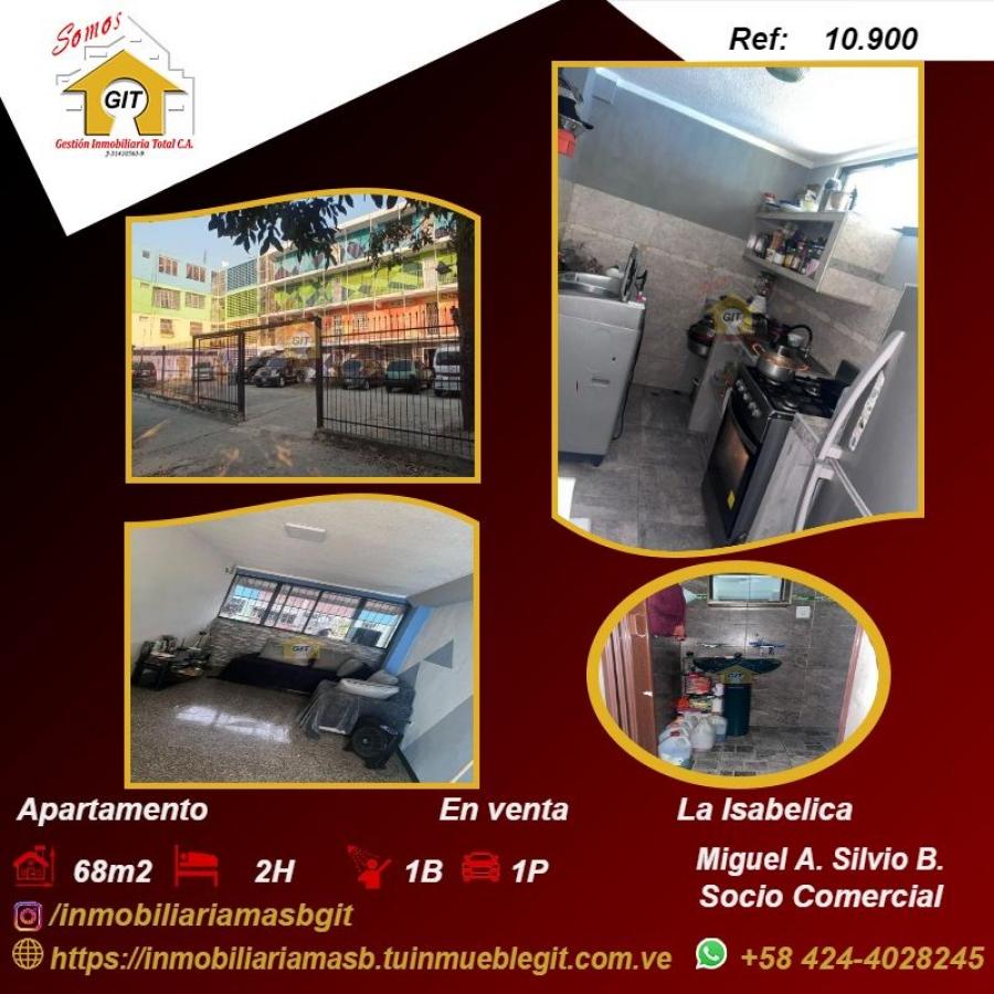 Foto Apartamento en Venta en Isabelica, Valencia, Carabobo - U$D 12.000 - APV190365 - BienesOnLine