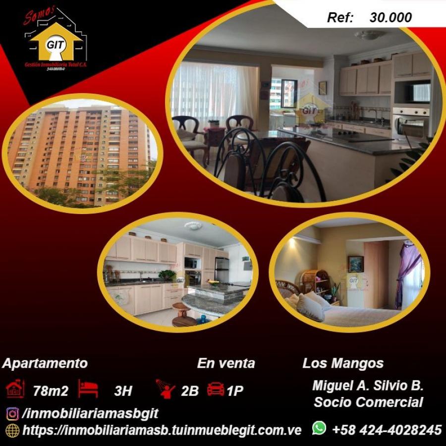Foto Apartamento en Venta en Los Mangos, Valencia, Carabobo - U$D 30.000 - APV191191 - BienesOnLine