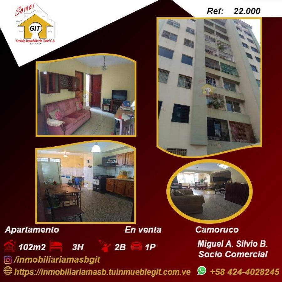 Foto Apartamento en Venta en Av Bolivar, Valencia, Carabobo - U$D 22.000 - APV197763 - BienesOnLine