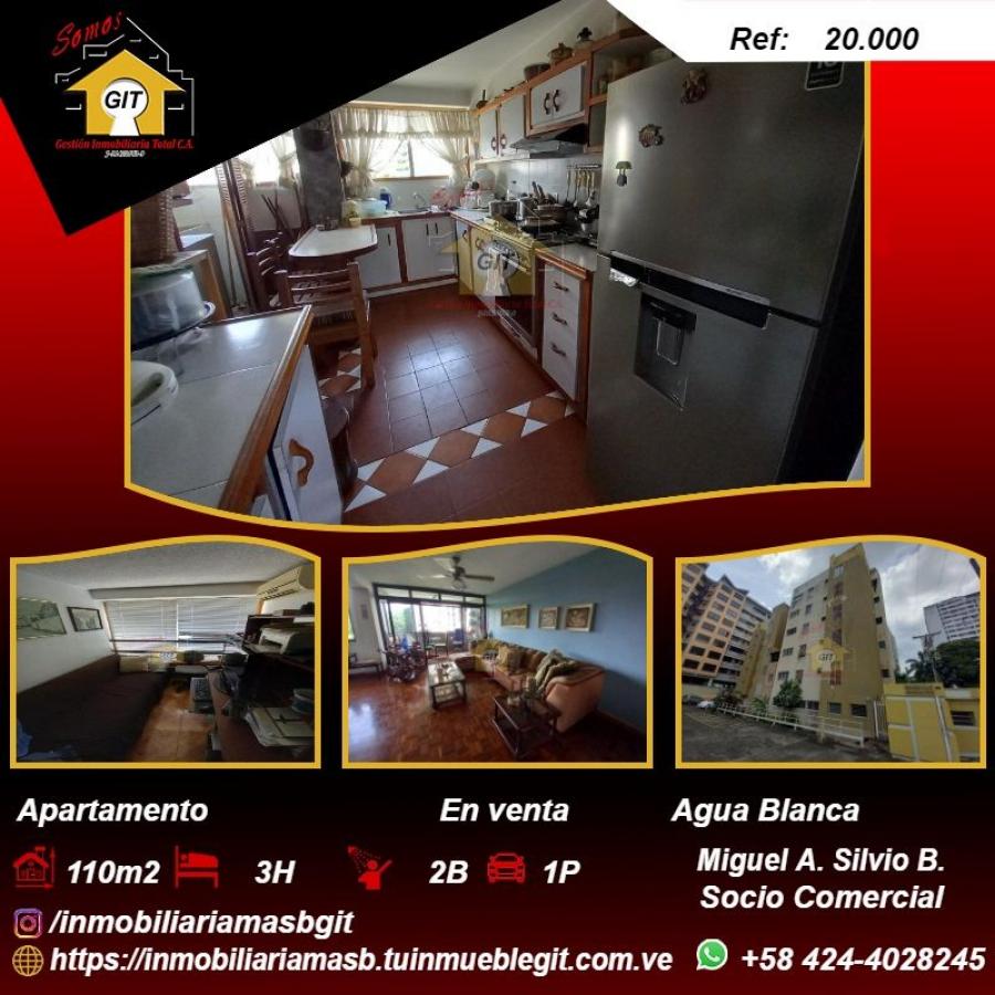 Foto Apartamento en Venta en Agua Blanca, Valencia, Carabobo - U$D 21.000 - APV203875 - BienesOnLine