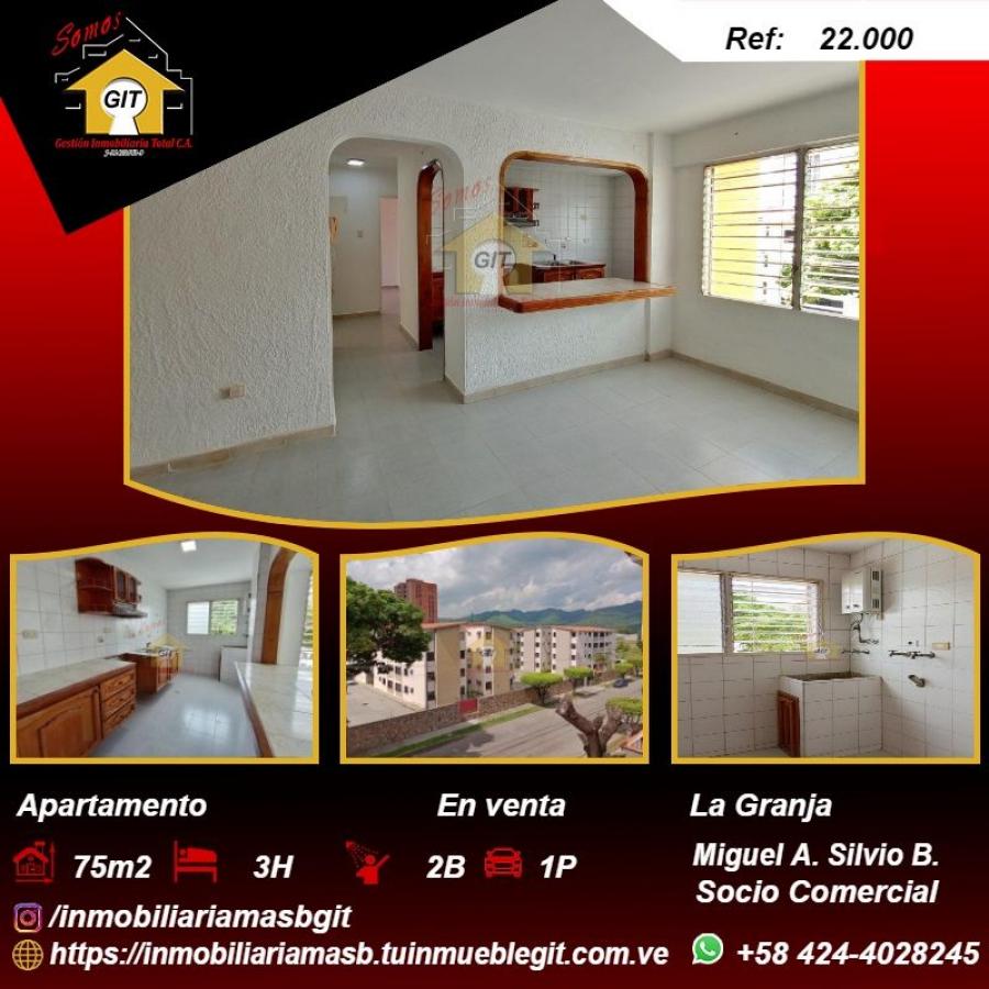 Foto Apartamento en Venta en La Granja, Naguanagua, Carabobo - U$D 22.000 - APV204590 - BienesOnLine