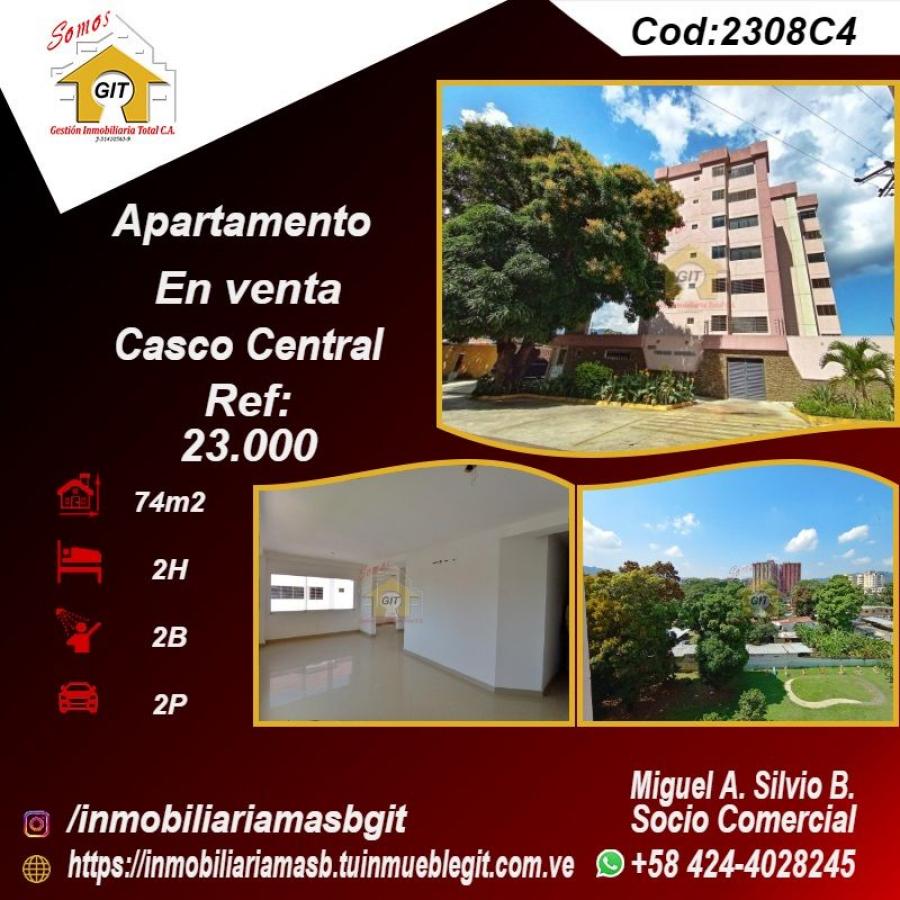 Foto Apartamento en Venta en Casco Central, Naguanagua, Carabobo - U$D 23.000 - APV206142 - BienesOnLine