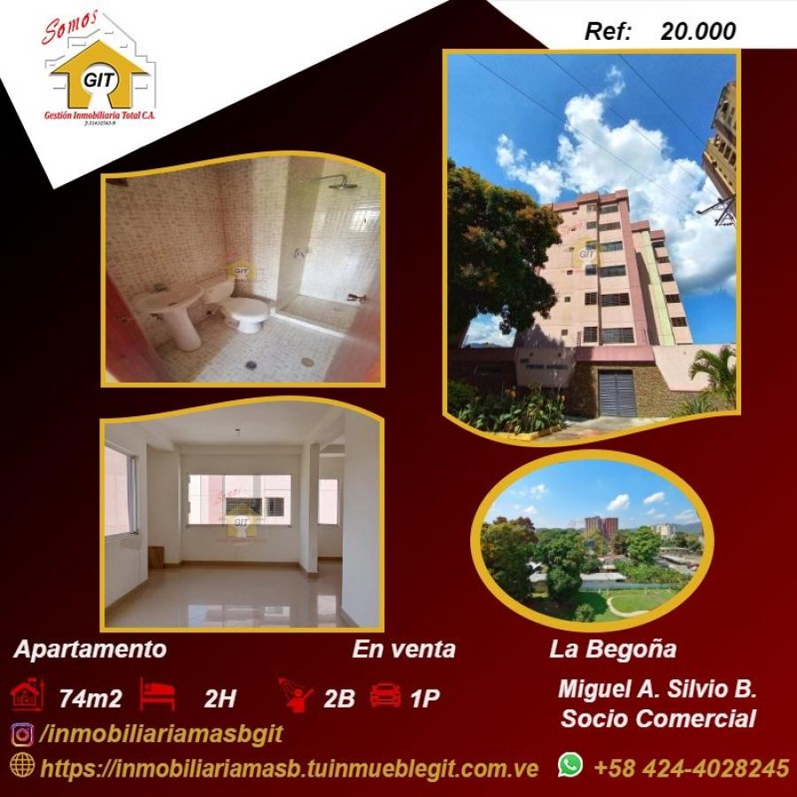 Foto Apartamento en Venta en La Begoa, Naguanagua, Carabobo - U$D 20.000 - APV206145 - BienesOnLine