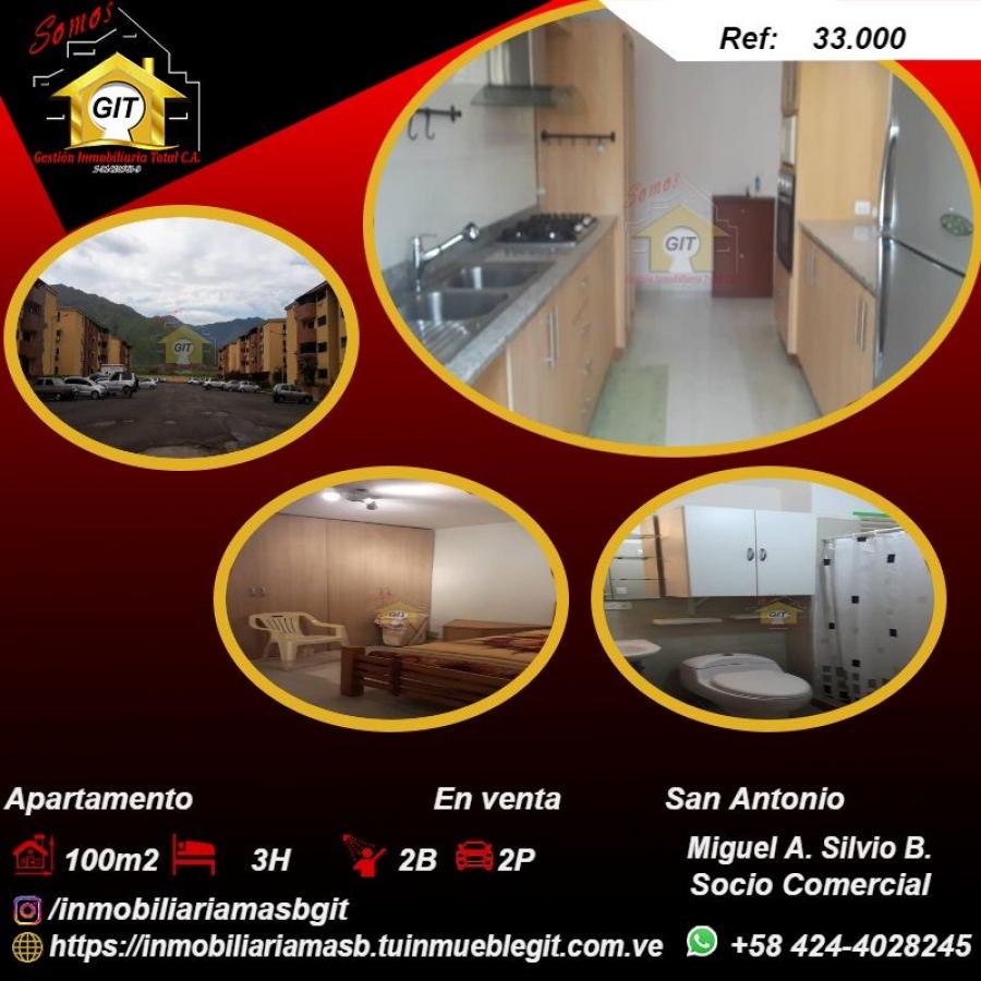 Foto Apartamento en Venta en San Antonio, San Diego, Carabobo - U$D 33.000 - APV207503 - BienesOnLine