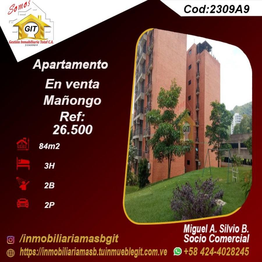 Foto Apartamento en Venta en Lomas de Maongo, Naguanagua, Carabobo - U$D 26.500 - APV207512 - BienesOnLine