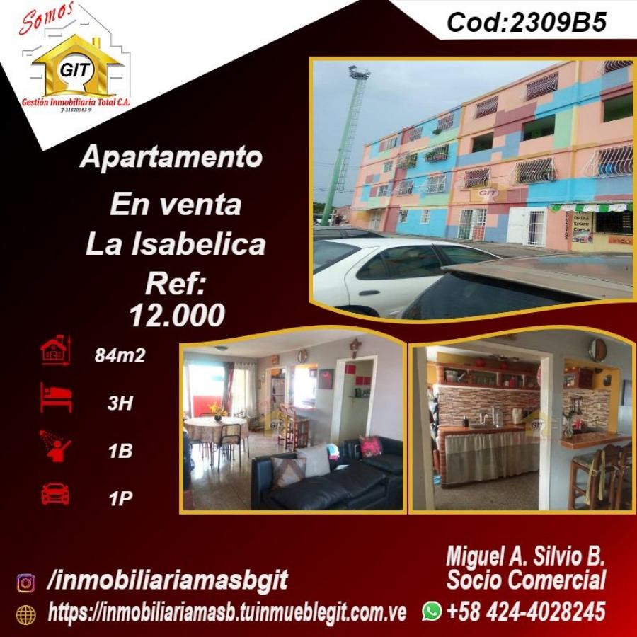 Foto Apartamento en Venta en Isabelica, Valencia, Carabobo - U$D 12.900 - APV208311 - BienesOnLine