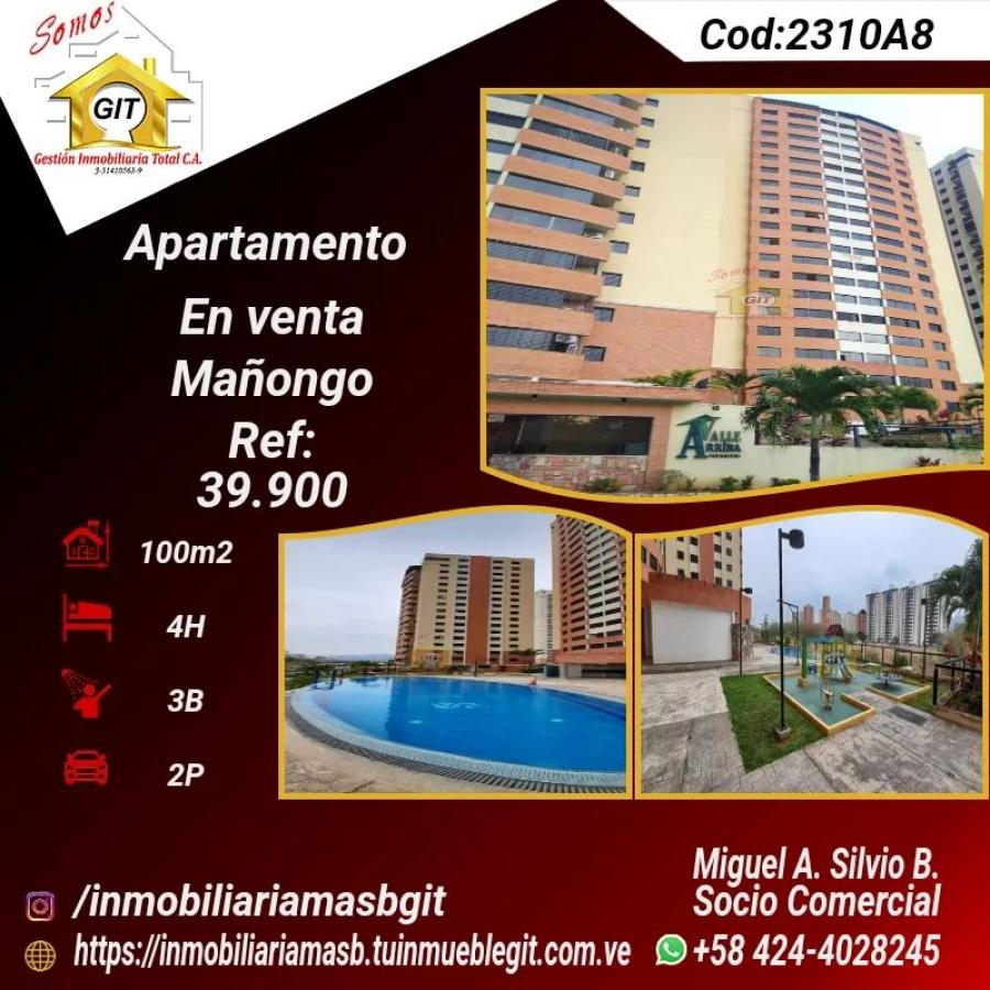 Foto Apartamento en Venta en Maongo, Naguanagua, Carabobo - U$D 39.900 - APV209517 - BienesOnLine