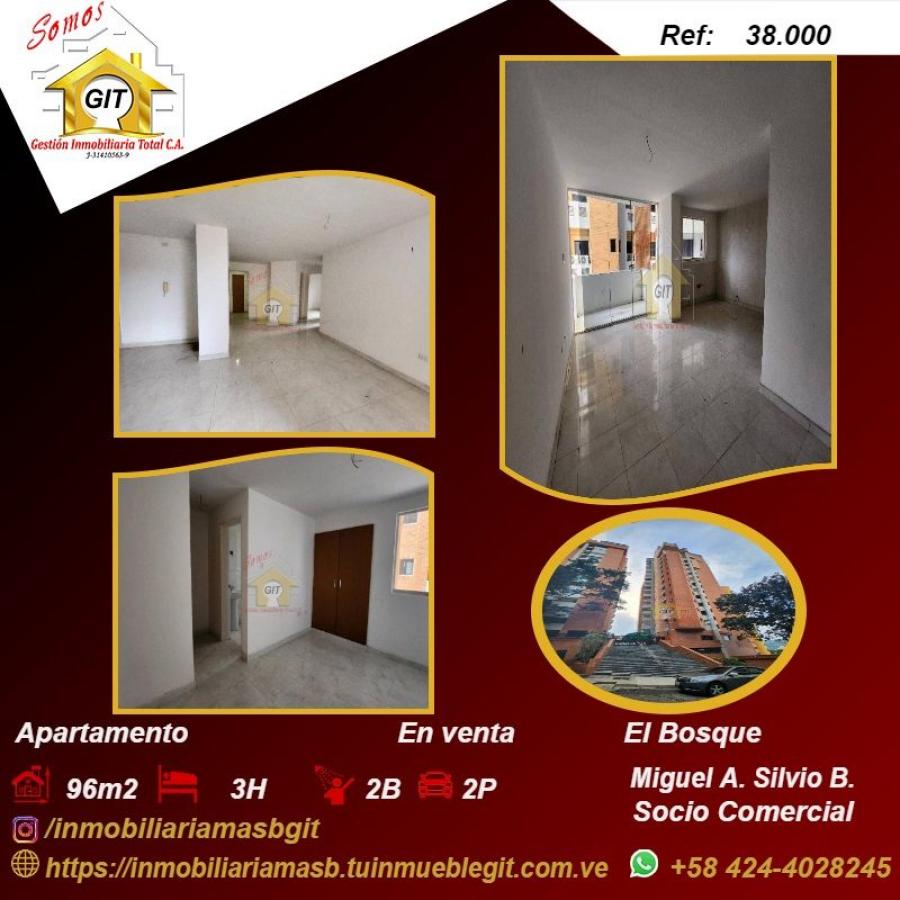 Foto Apartamento en Venta en El Bosque, Valencia, Carabobo - U$D 36.000 - APV209913 - BienesOnLine