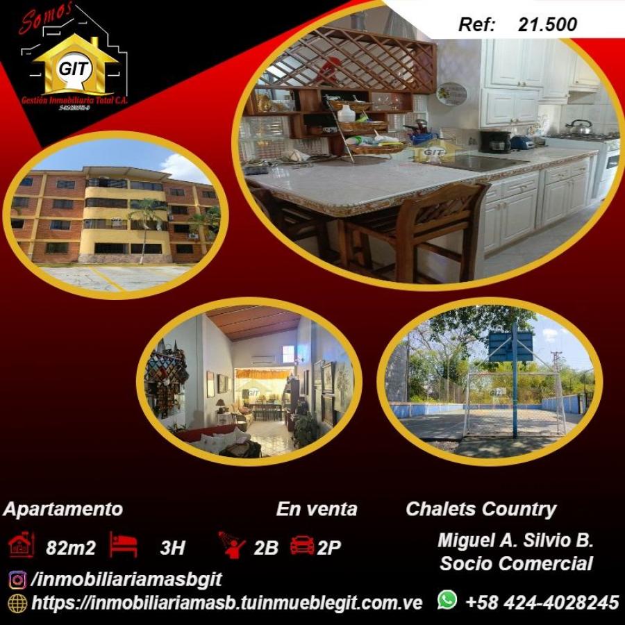 Foto Apartamento en Venta en Chalet Country Club, San Diego, Carabobo - U$D 21.500 - APV218911 - BienesOnLine