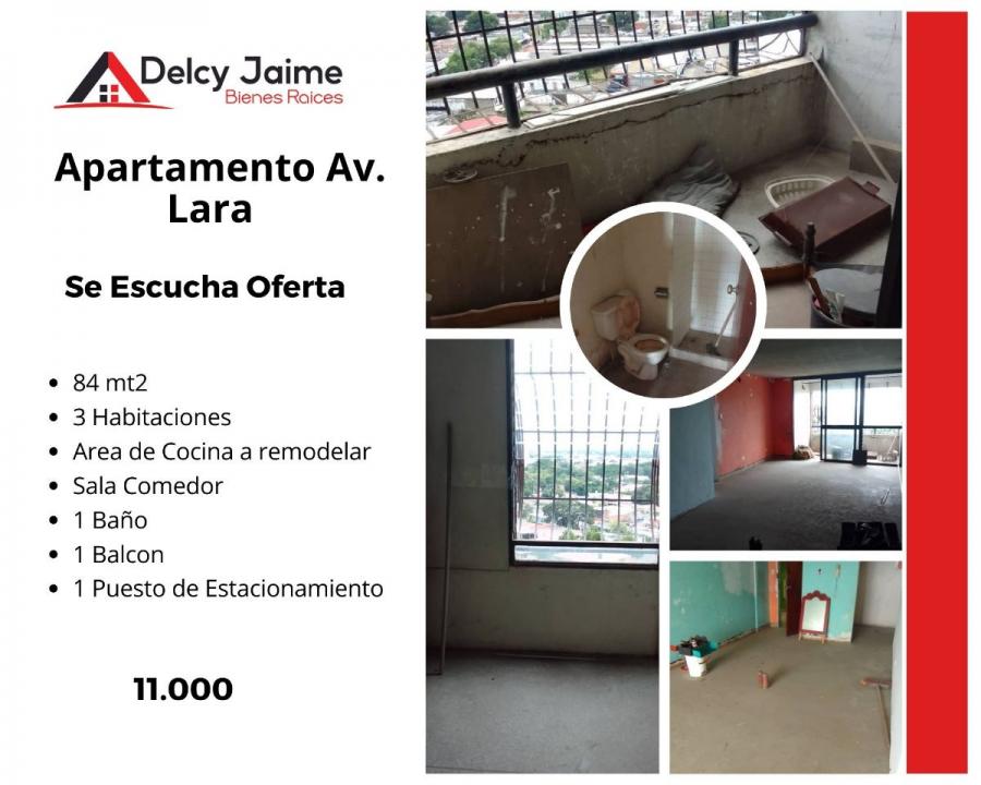 Foto Apartamento en Venta en San Blas av Lara, Valencia, Carabobo - U$D 11.000 - APV190982 - BienesOnLine