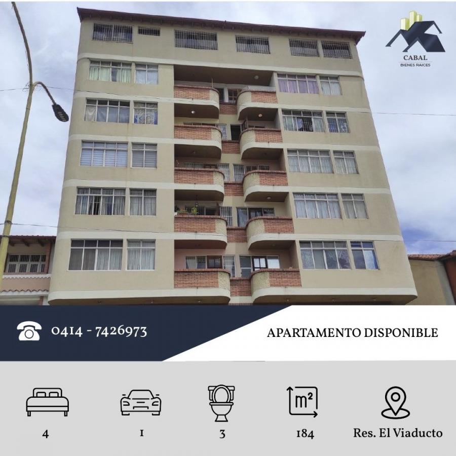 Foto Apartamento en Venta en Libertador, Mrida, Mrida - U$D 45.000 - APV209446 - BienesOnLine