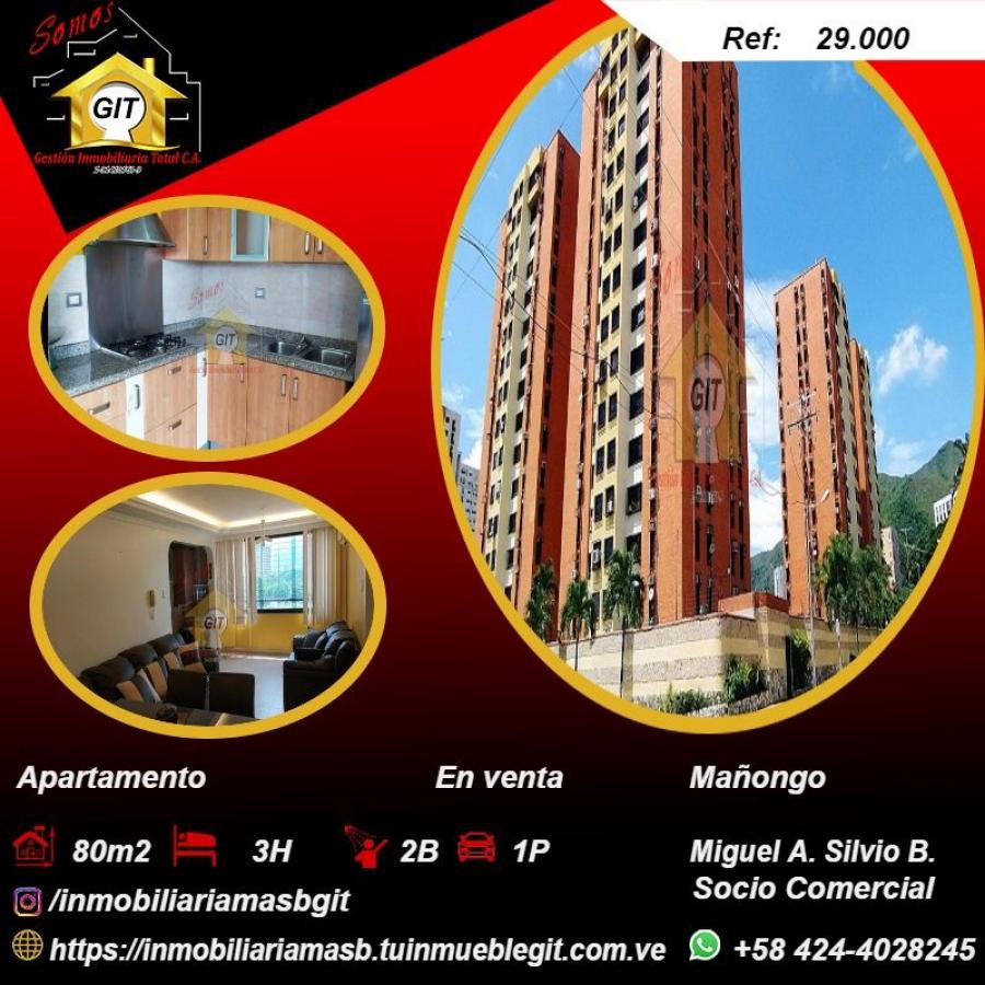 Foto Apartamento en Venta en Maongo, Naguanagua, Carabobo - U$D 29.000 - APV217172 - BienesOnLine