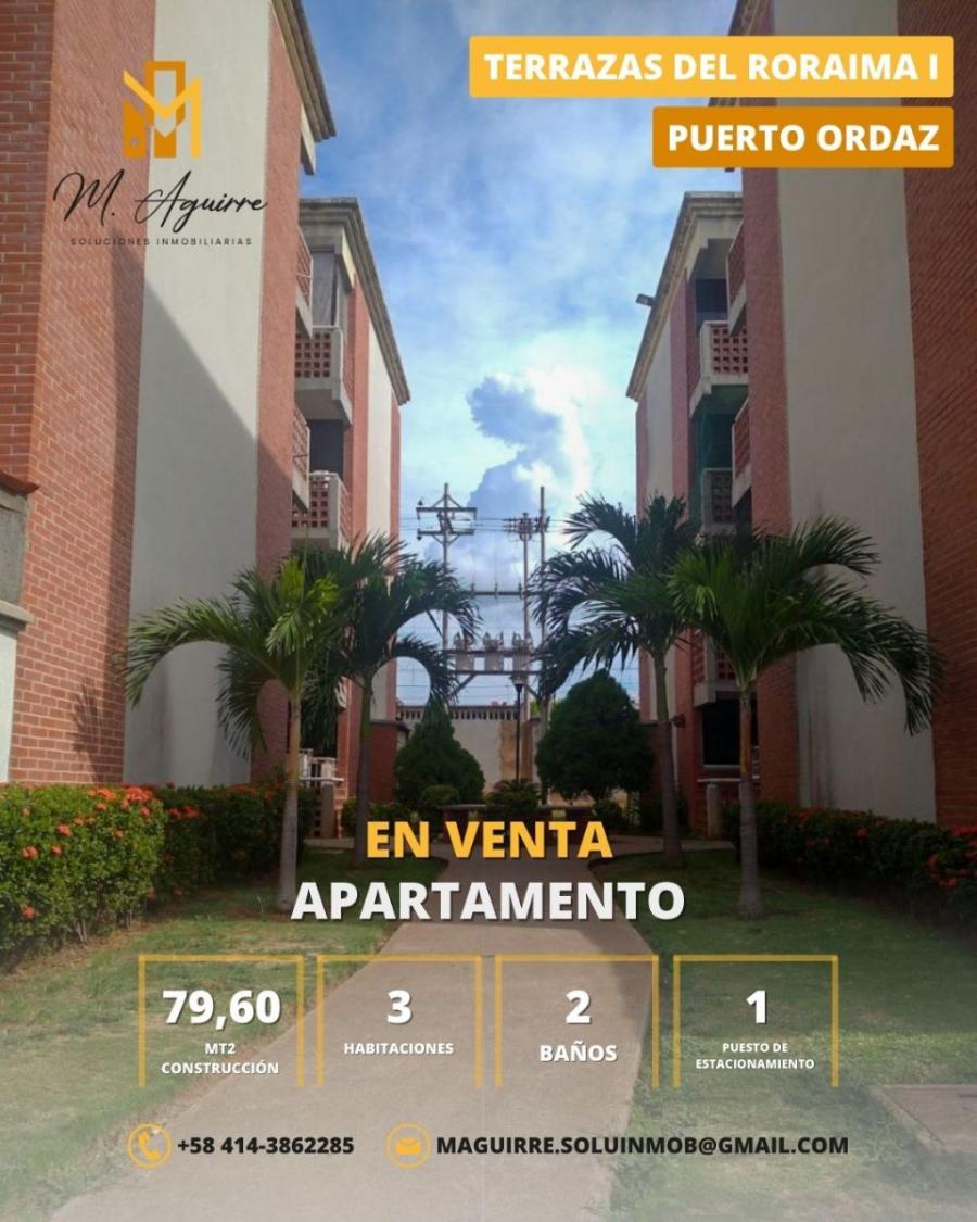 Foto Apartamento en Venta en Av Atlntico, Ciudad Guayana, Bolvar - U$D 19.000 - APV216478 - BienesOnLine