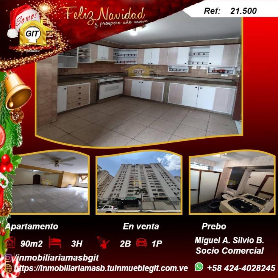 Foto Apartamento en Venta en Prebo, Valencia, Carabobo - U$D 21.500 - APV214509 - BienesOnLine