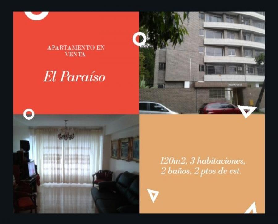 Foto Apartamento en Venta en El Paraiso, Municipio Libertador, Distrito Federal - U$D 100.000 - APV146372 - BienesOnLine