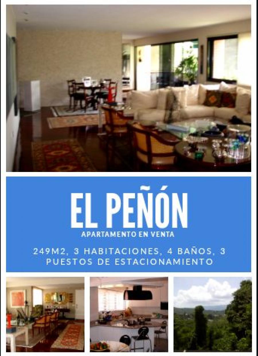 Foto Apartamento en Venta en Municipio Baruta, El Pen, Municipio Baruta, Distrito Federal - U$D 200.000 - APV146339 - BienesOnLine