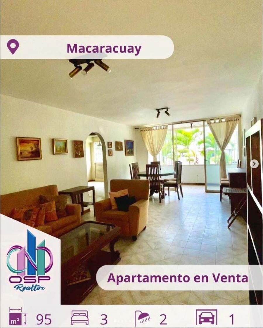 Foto Apartamento en Venta en Macaracuay, Sucre, Distrito Federal - U$D 48.000 - APV195651 - BienesOnLine