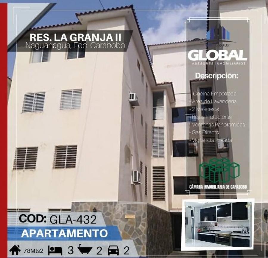 Foto Apartamento en Venta en La Granja, La Granja, Carabobo - U$D 25.000 - APV146455 - BienesOnLine