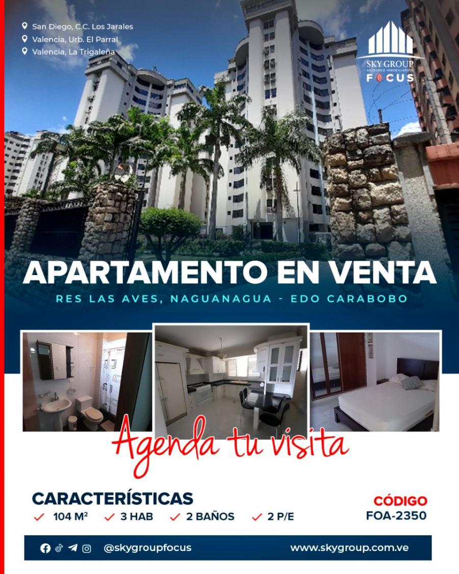 Foto Apartamento en Venta en URBANIZACION LA GRANJA, URBANIZACION LA GRANJA, Carabobo - U$D 50.000 - APV205032 - BienesOnLine