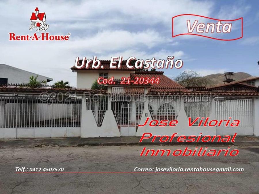 Foto Casa en Venta en Urb. El Castao, Maracay, Aragua - U$D 90.000 - CAV159082 - BienesOnLine