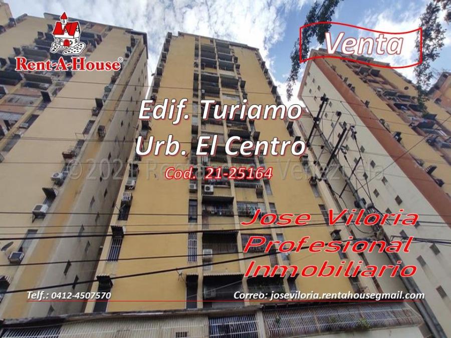 Foto Apartamento en Venta en Girardot/Urb. El Centro, Maracay, Aragua - U$D 18.500 - APV159026 - BienesOnLine