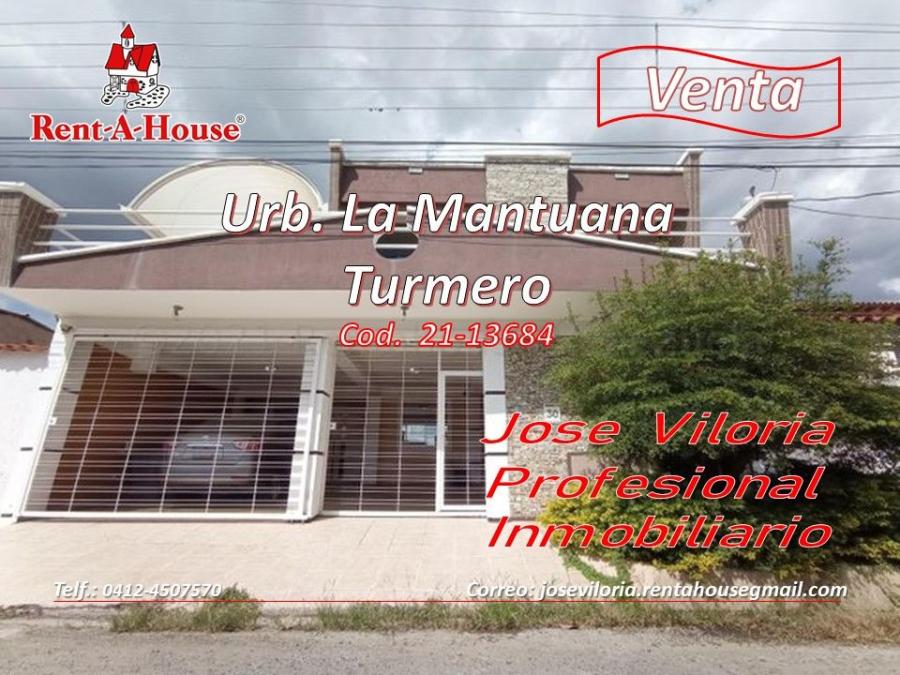 Foto Casa en Venta en TURMERO, Turmero, Aragua - U$D 100.000 - CAV158906 - BienesOnLine