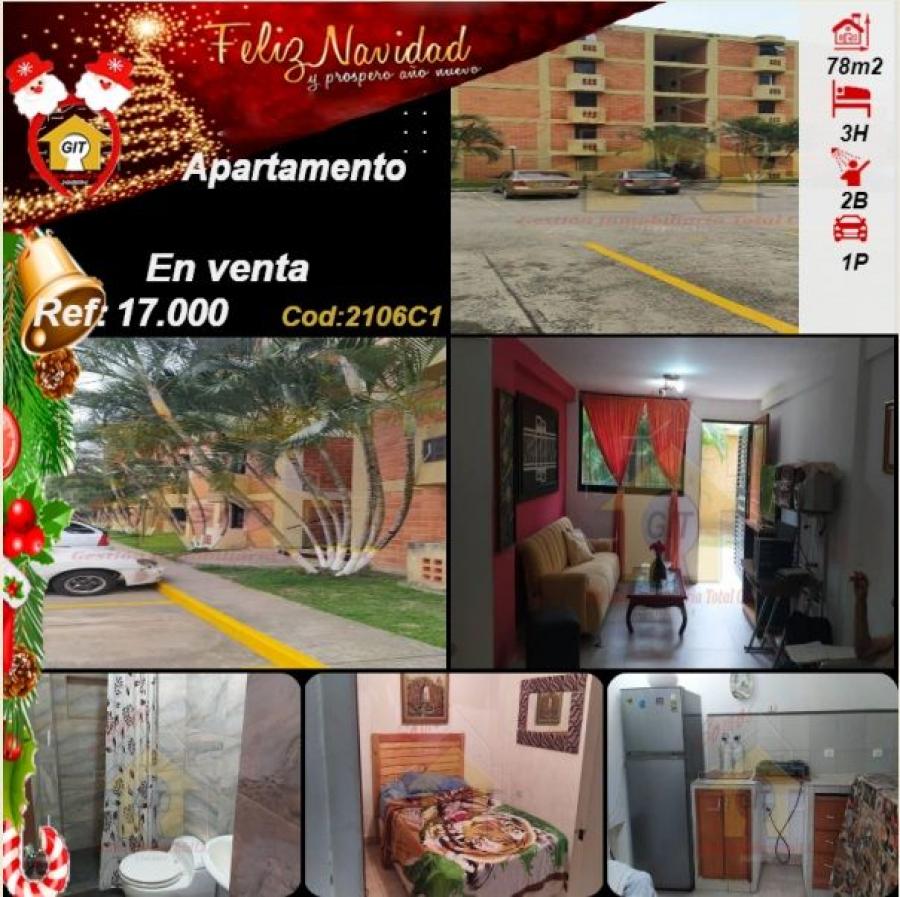 Foto Apartamento en Venta en LA CAMPIA, Naguanagua, Carabobo - U$D 16.000 - APV182193 - BienesOnLine