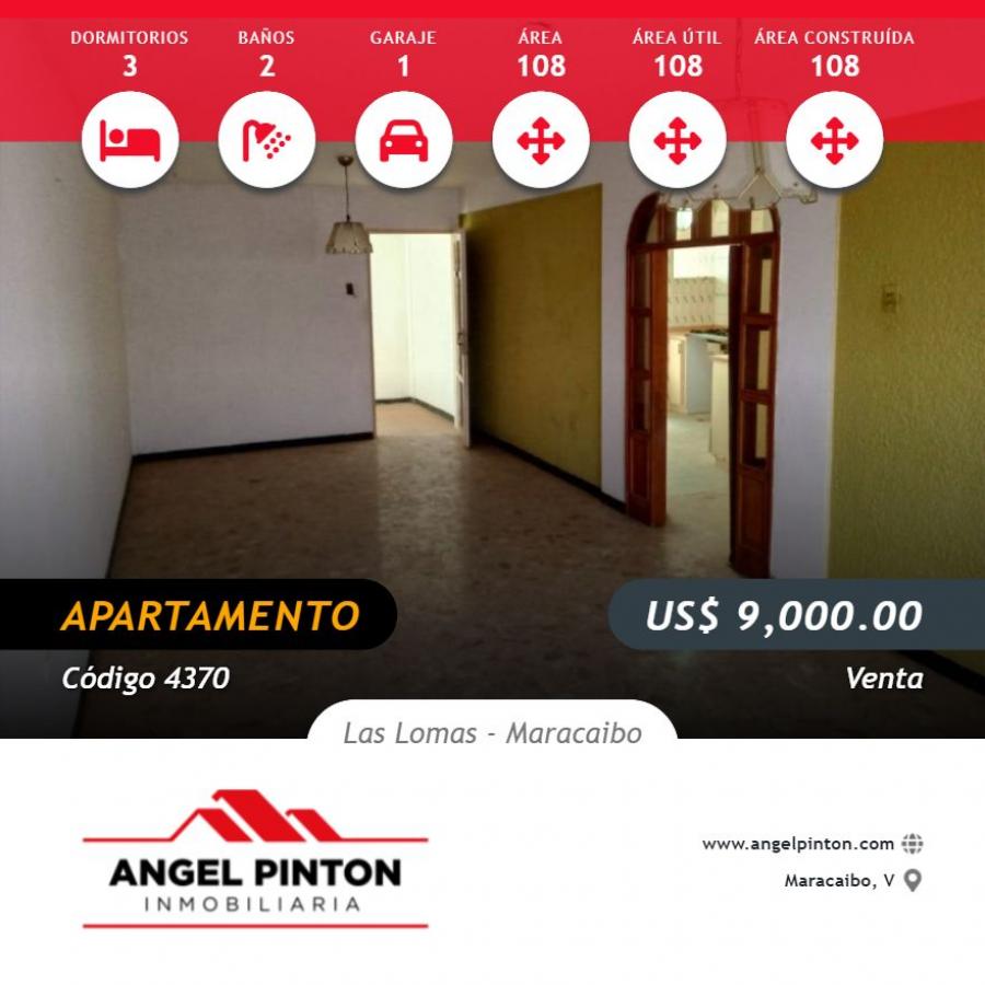 Foto Apartamento en Venta en Maracaibo, Zulia - U$D 9.000 - APV194991 - BienesOnLine