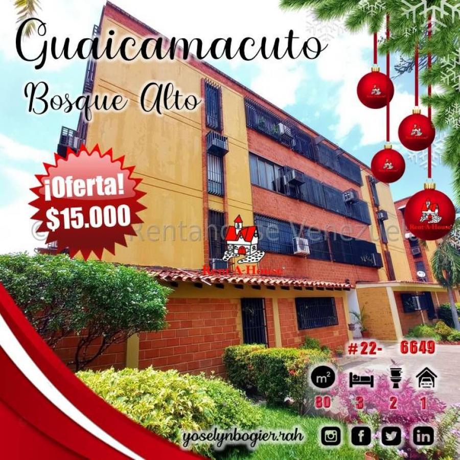 Foto Apartamento en Venta en Maracay, Aragua - U$D 15.000 - APV163321 - BienesOnLine
