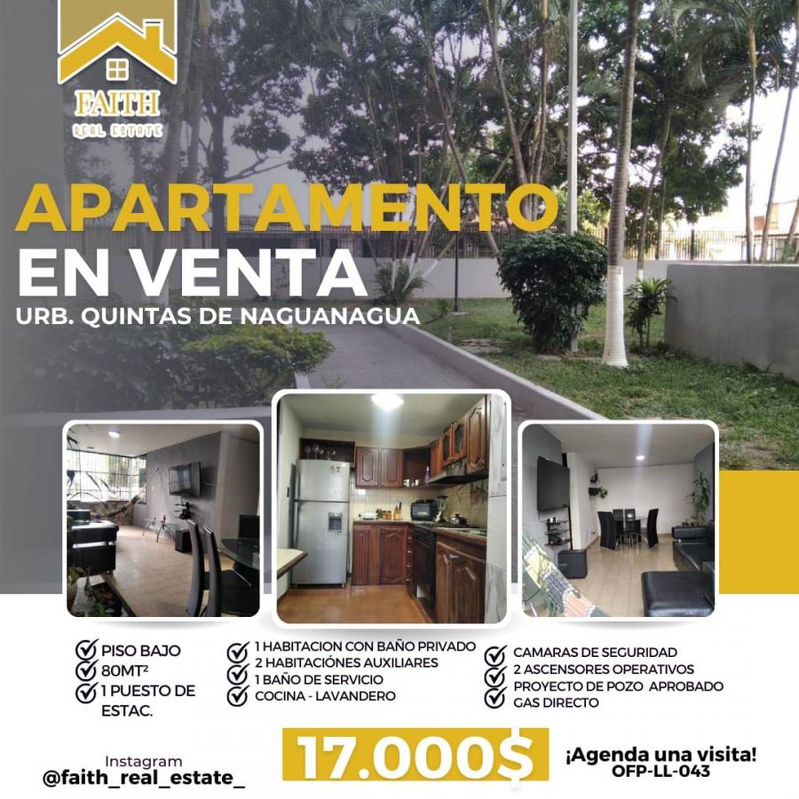 Foto Apartamento en Venta en Urbana Naguanagua, Naguanagua, Carabobo - U$D 17.000 - APV224918 - BienesOnLine