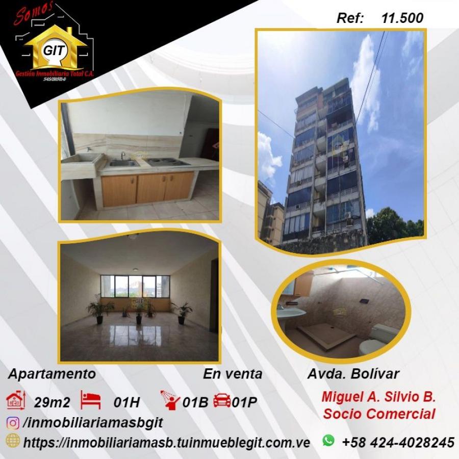 Foto Apartamento en Venta en Av. Bolvar, Valencia, Carabobo - U$D 11.500 - APV225864 - BienesOnLine