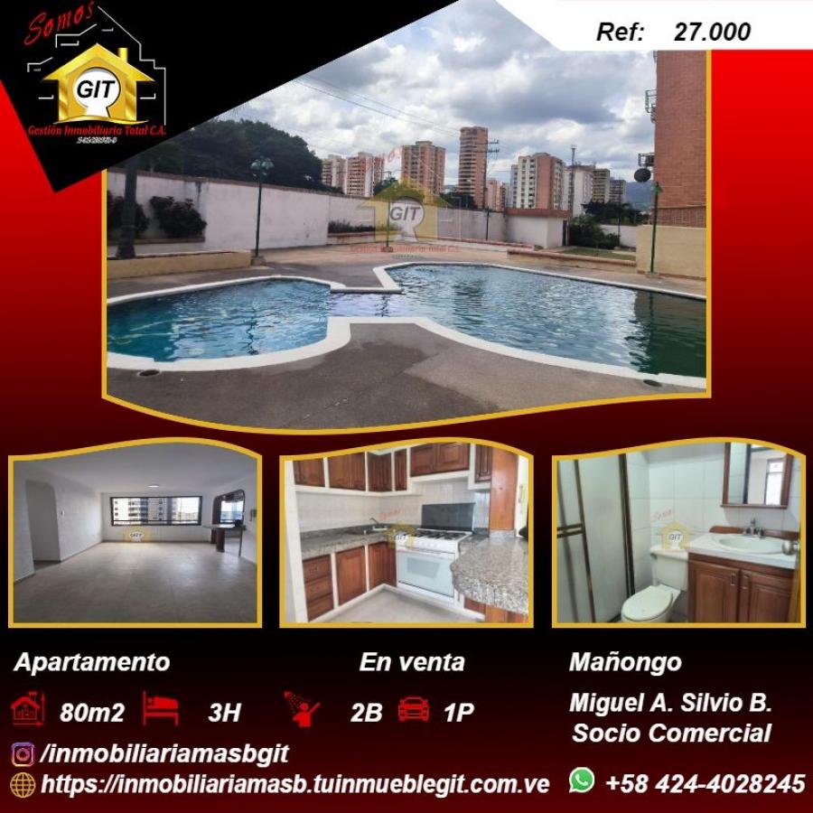 Foto Apartamento en Venta en Maongo, Naguanagua, Carabobo - U$D 27.000 - APV217461 - BienesOnLine