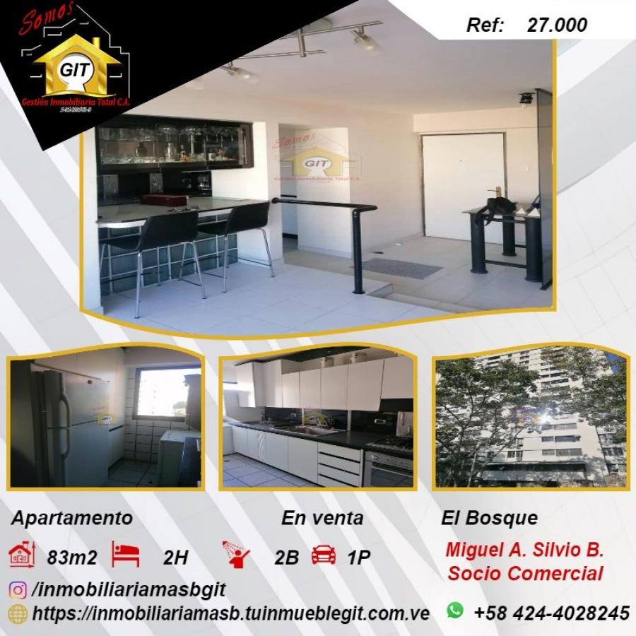 Foto Apartamento en Venta en El Bosque, Valencia, Carabobo - U$D 27.000 - APV221938 - BienesOnLine