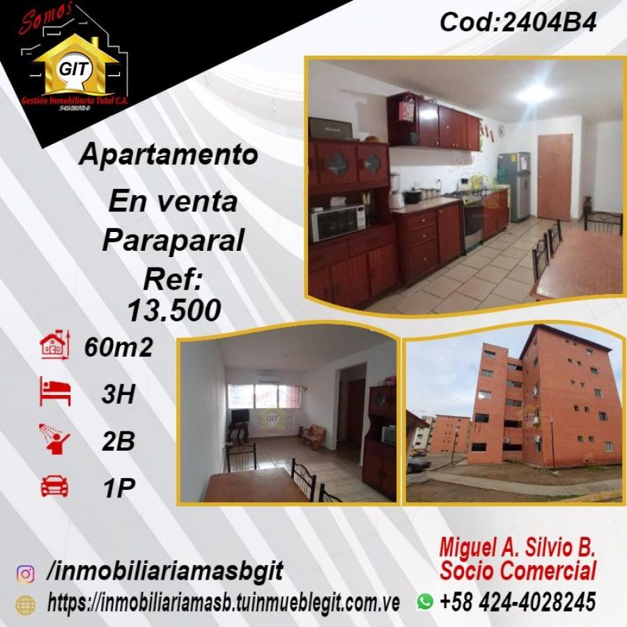 Foto Apartamento en Venta en Paraparal, Los Guayos, Carabobo - U$D 13.500 - APV224864 - BienesOnLine