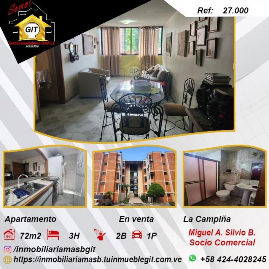 Foto Apartamento en Venta en La Campia, Naguanagua, Carabobo - U$D 27.000 - APV225603 - BienesOnLine