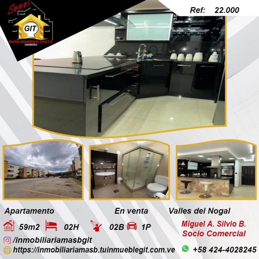 Foto Apartamento en Venta en Valles del Nogal, San Diego, Carabobo - U$D 22.000 - APV226253 - BienesOnLine