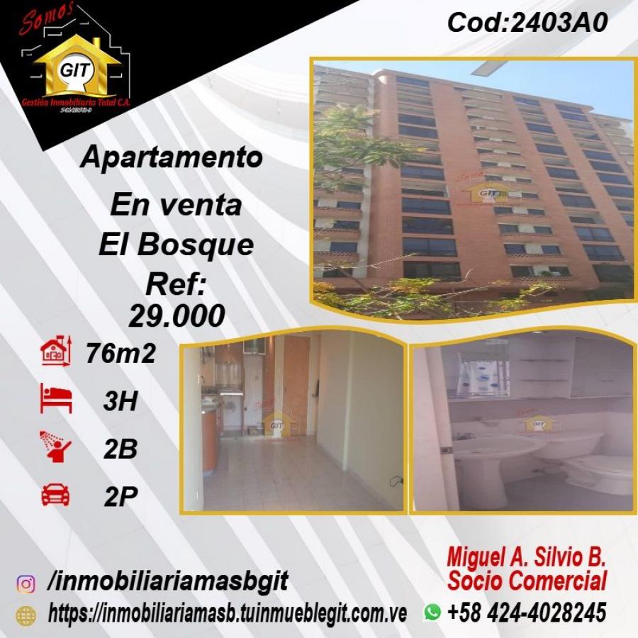 Foto Apartamento en Venta en El Bosque, Valencia, Carabobo - U$D 29.000 - APV221641 - BienesOnLine