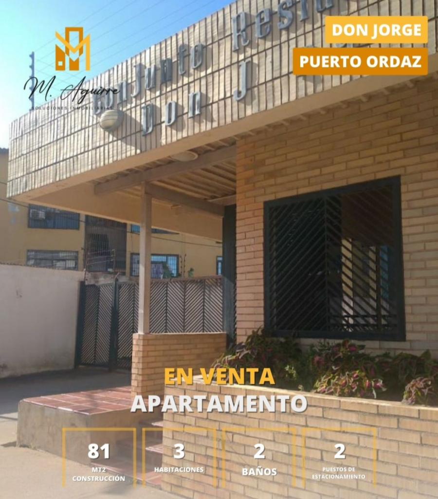 Foto Apartamento en Venta en UNARE, Ciudad Guayana, Bolvar - U$D 17.500 - APV218091 - BienesOnLine