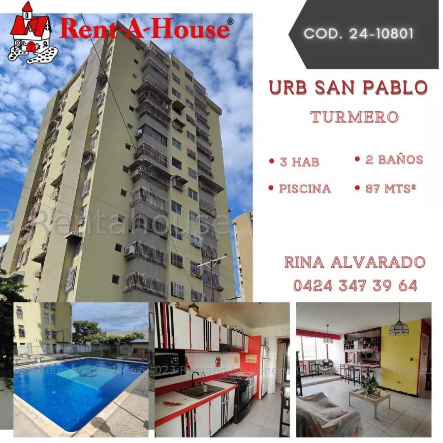 Foto Apartamento en Venta en Santiago Mario, Turmero, Aragua - U$D 19.000 - APV217908 - BienesOnLine