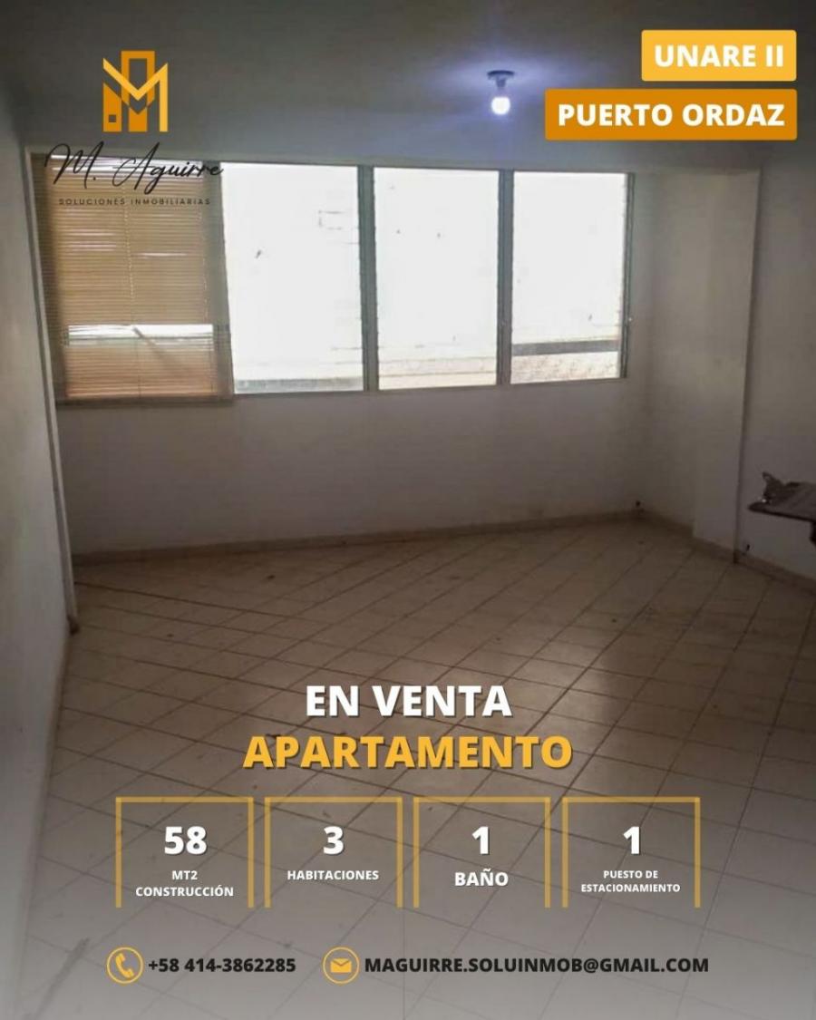 Foto Apartamento en Venta en UNARE, Ciudad Guayana, Bolvar - U$D 7.000 - APV208873 - BienesOnLine