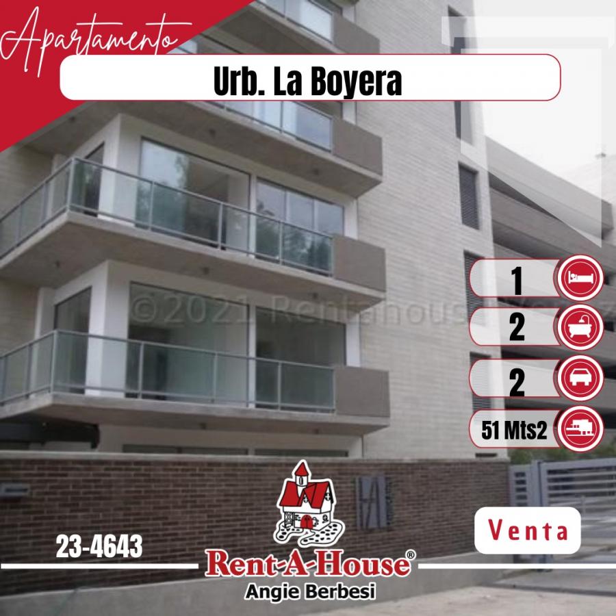 Foto Apartamento en Venta en La Boyera, La Boyera, Distrito Federal - U$D 80.000 - APV177289 - BienesOnLine