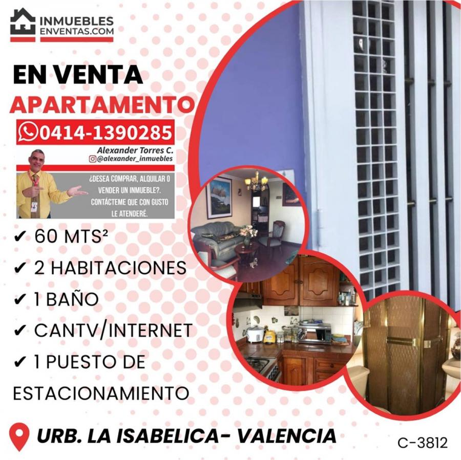 Foto Apartamento en Venta en URB. LA ISABELICA, Valencia, Carabobo - U$D 8.800 - APV192661 - BienesOnLine
